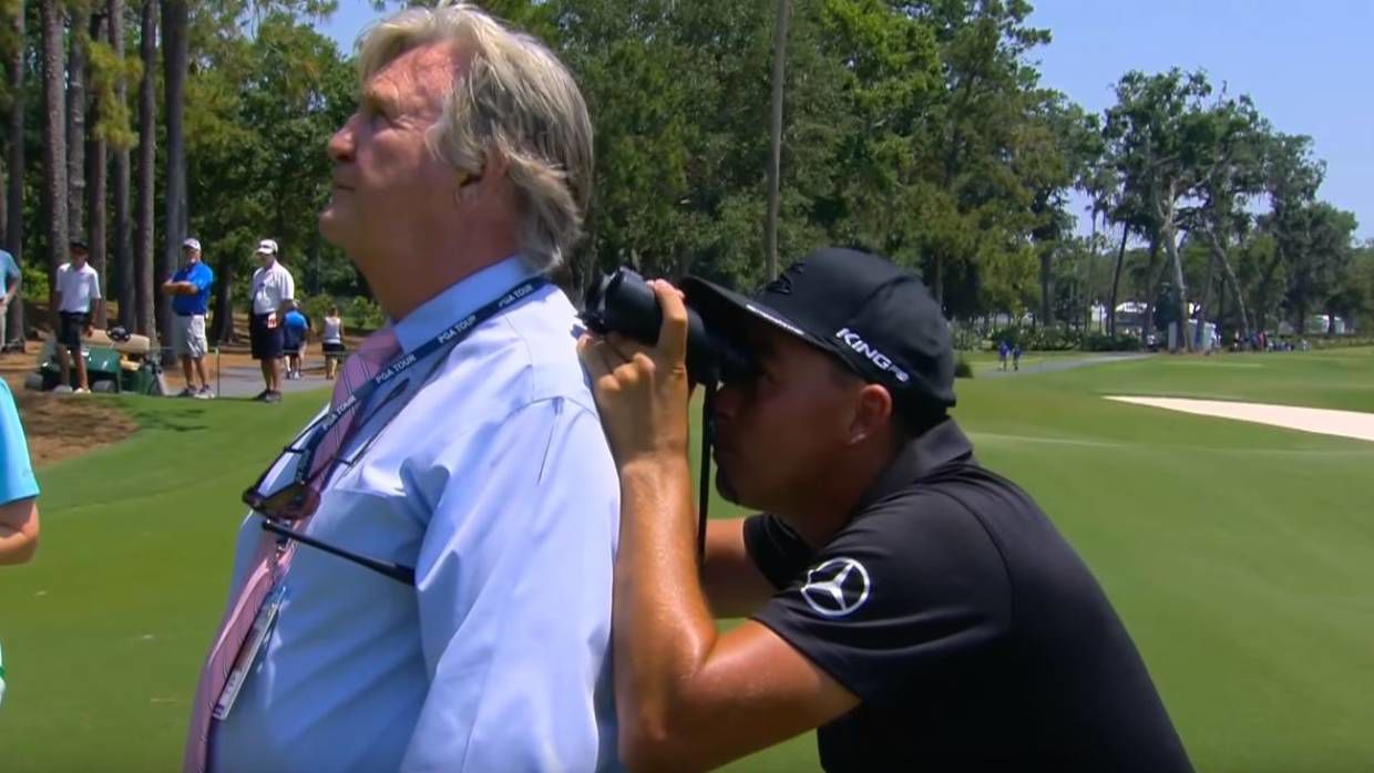 Binoculars | Rickie Fowler